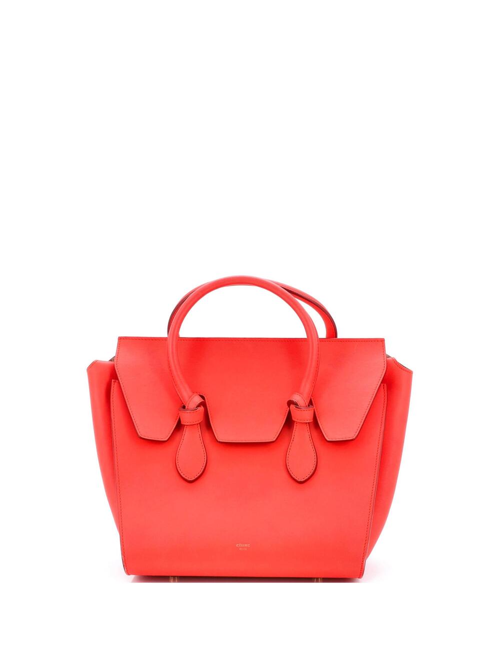Celine Tie Knot Tote Smooth Leather #236887C10B